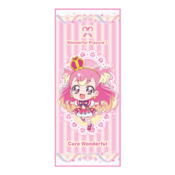 precure-face-towel-cure-wonderful_1