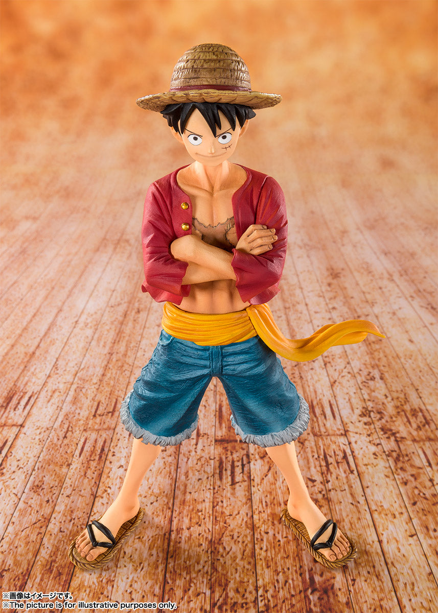 onepiece-luffy-Doll-fish-man-island_5